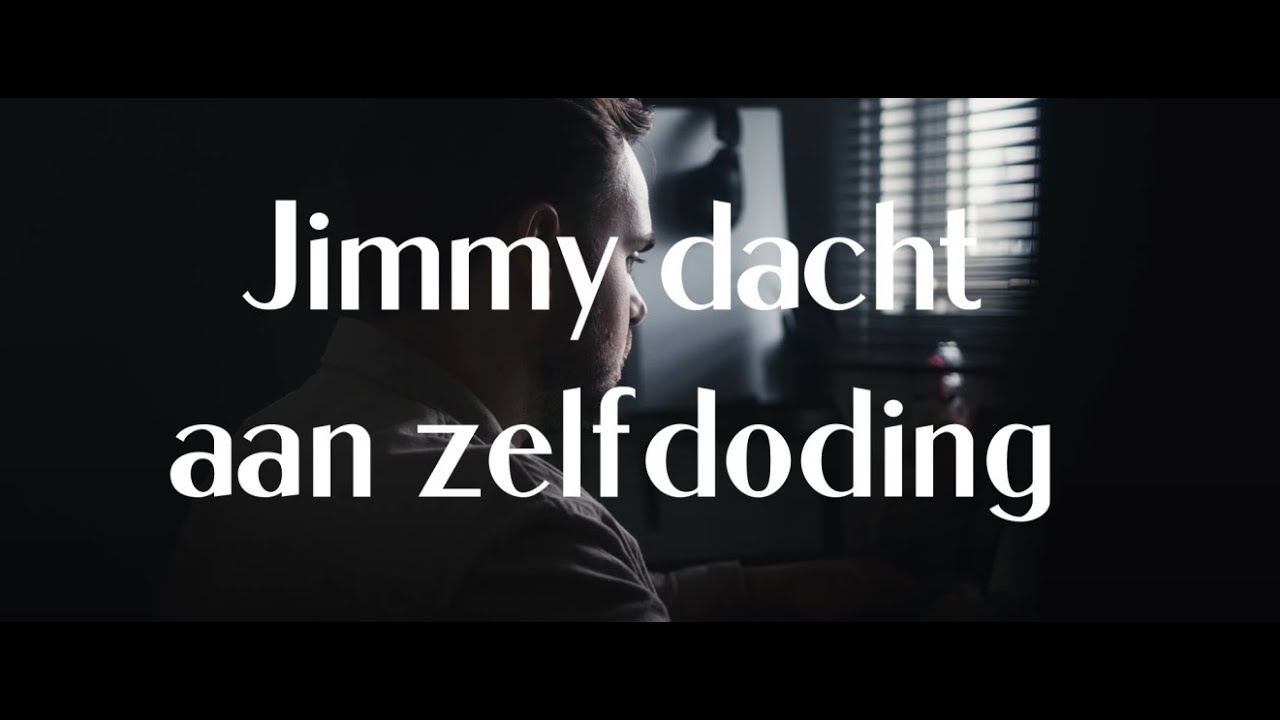 Jimmy dacht aan zelfdoding en zocht contact met 113