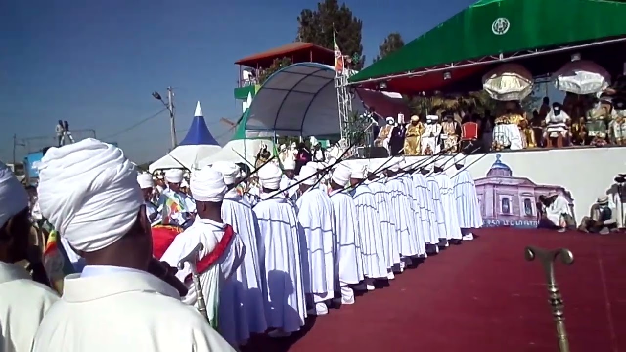 Timkat (Epiphany) in Ethiopia
