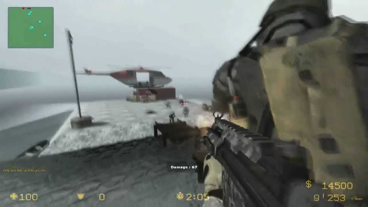 CSS Zombie Escape ze_icecap_escape