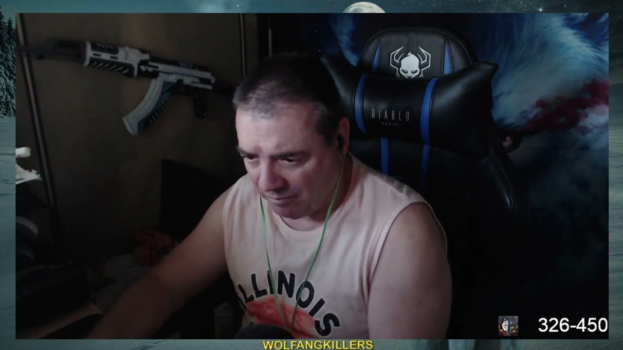 Wolfangkillers ragea, hace un RAT, maravillosas jugadas y le meten un baneo de tuish! #FREEWOLFANG