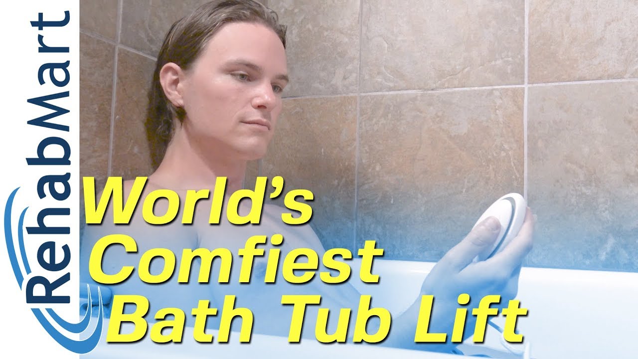 Bathing Cushion Bath Tub Lift | Mangar Health