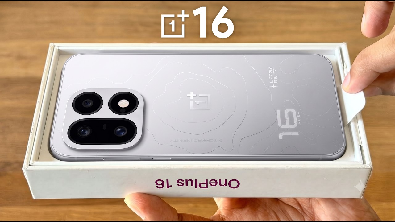 OnePlus 16: первый взгляд и официальные подробности &mdash; аккумулятор на 9000 мАч и 2-нм процессор