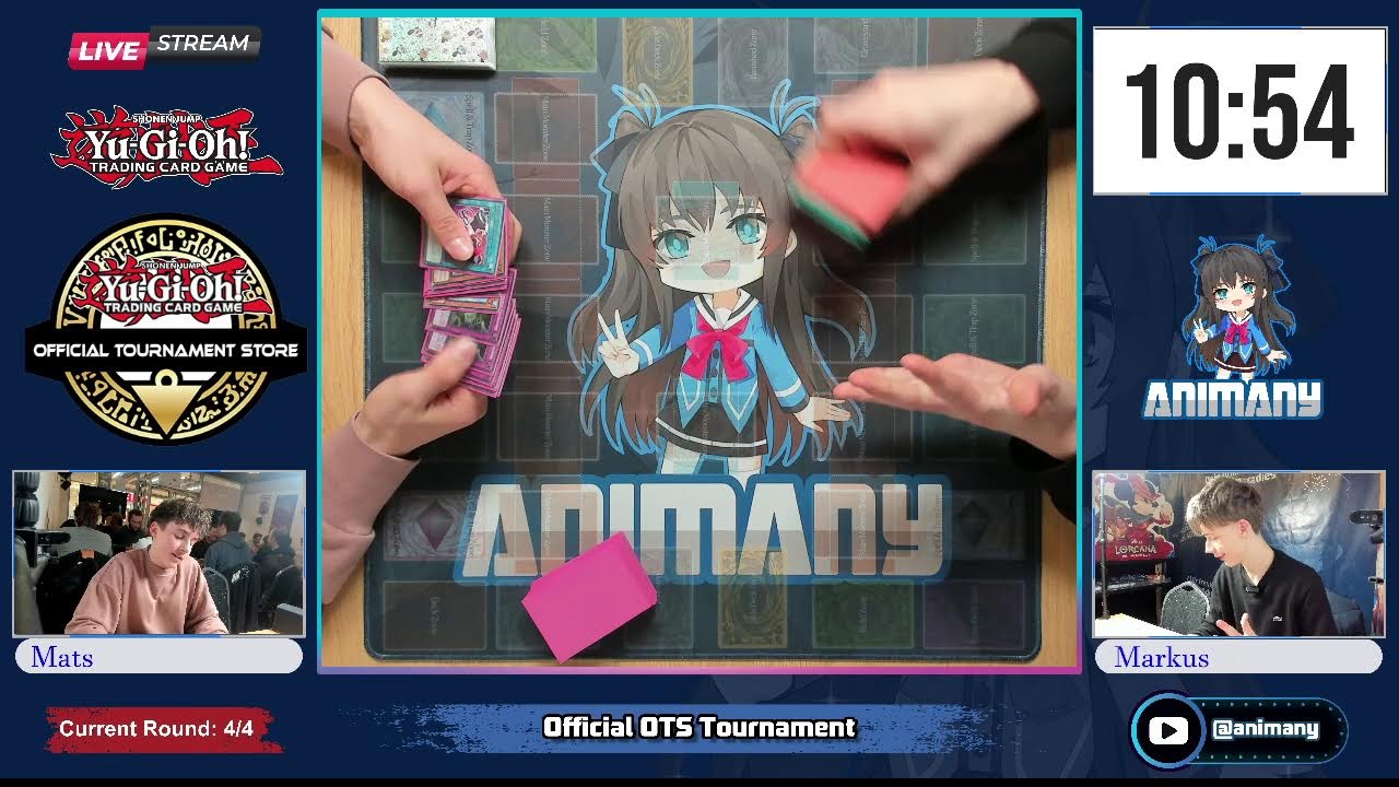 Animany Yu-Gi-Oh! XXL OTS LOCAL 14.03.26