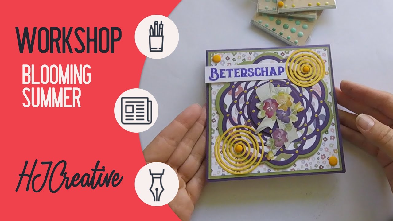 Workshop: Precious Marieke - Blooming Summer