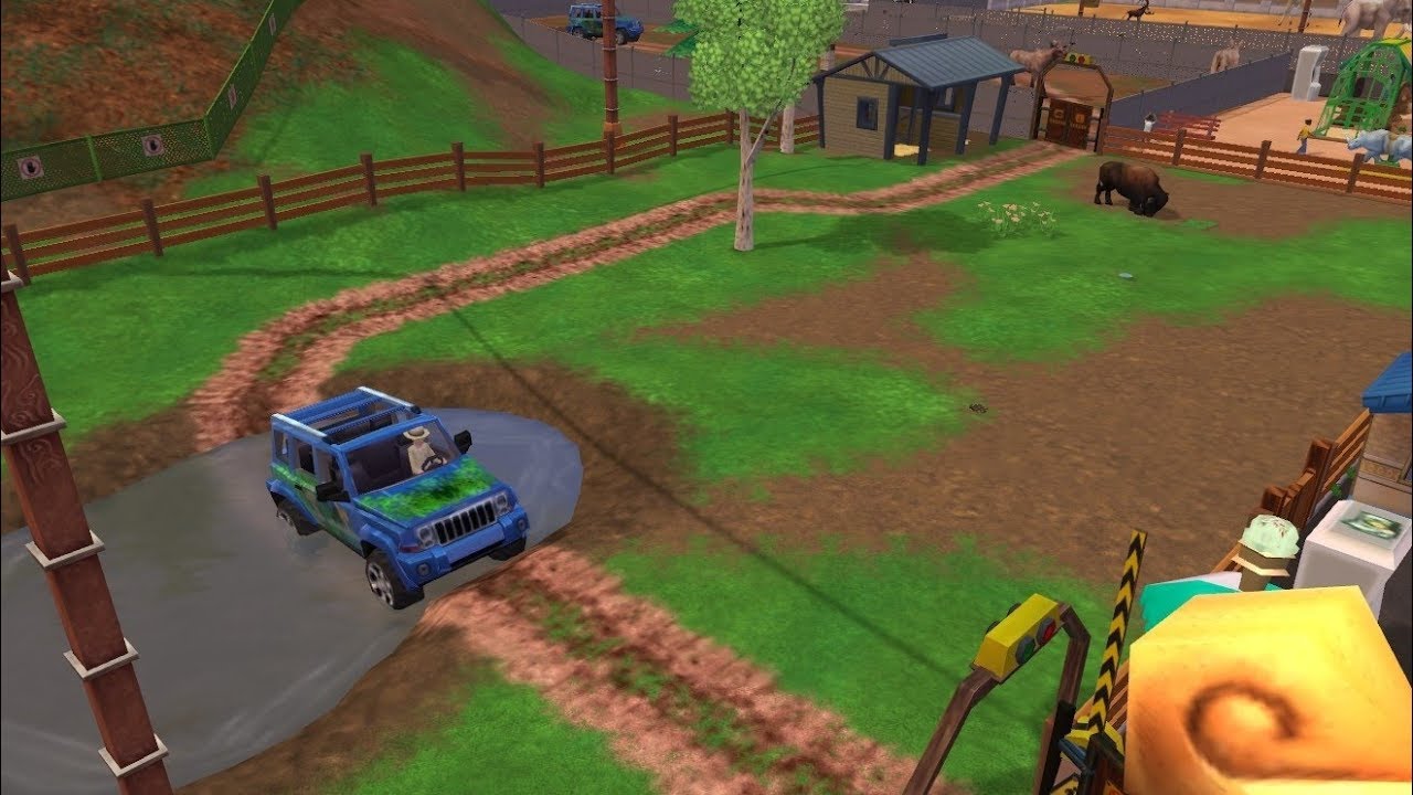 Zoo Tycoon 2: Endangered Species Campaign - Transportation - Five Star Sensation