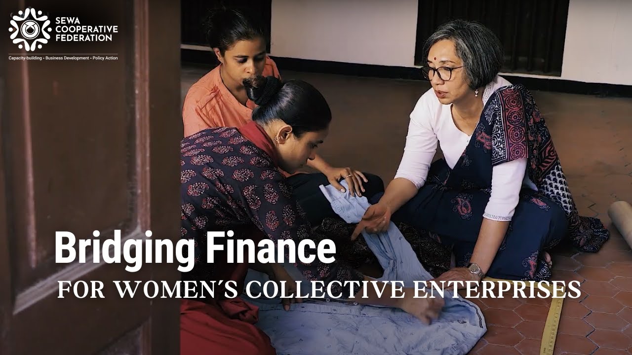 Bridging Finance for Women Collective Enterprises