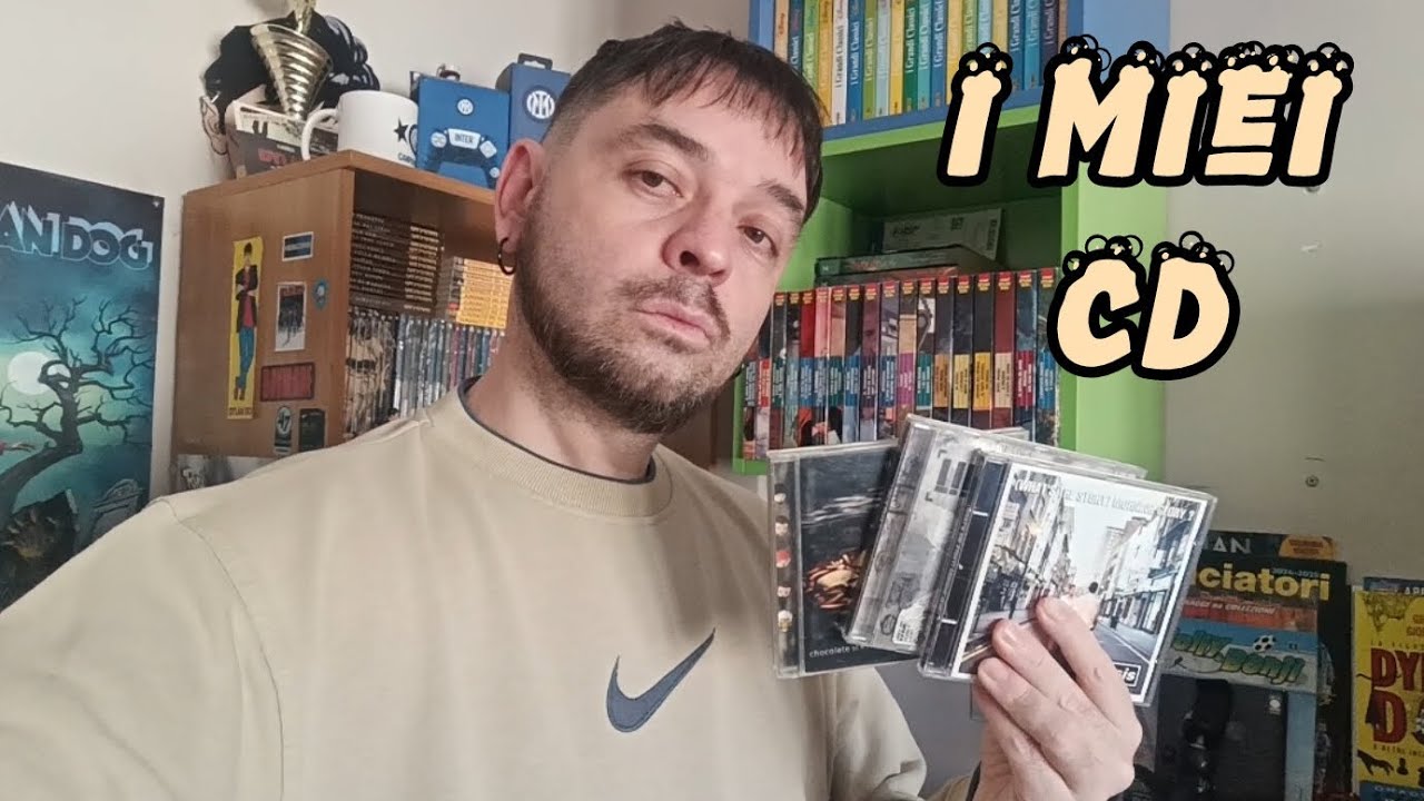 [LE MIE COLLEZIONI] 🌟 - I miei CD (agg. 06/03/2025) 💿🎸🎧🎵🎤