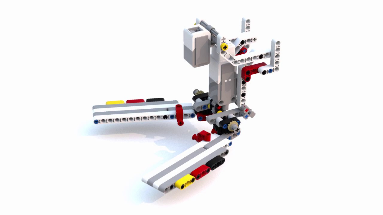 WRO 2017 Team RobotECK - Building Instructions Part #4 - Front Grabber