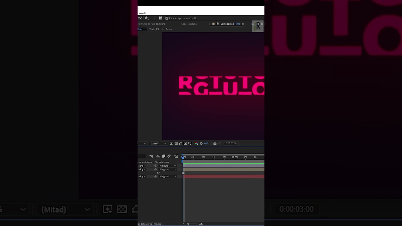 Introducci&oacute;n a la animaci&oacute;n de texto en After Effects - Tutoriales de After Effects en espa&ntilde;ol
