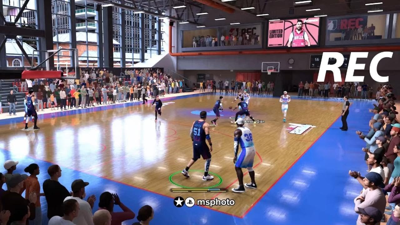 NBA 2K26_MC REC 野良の日々 #140