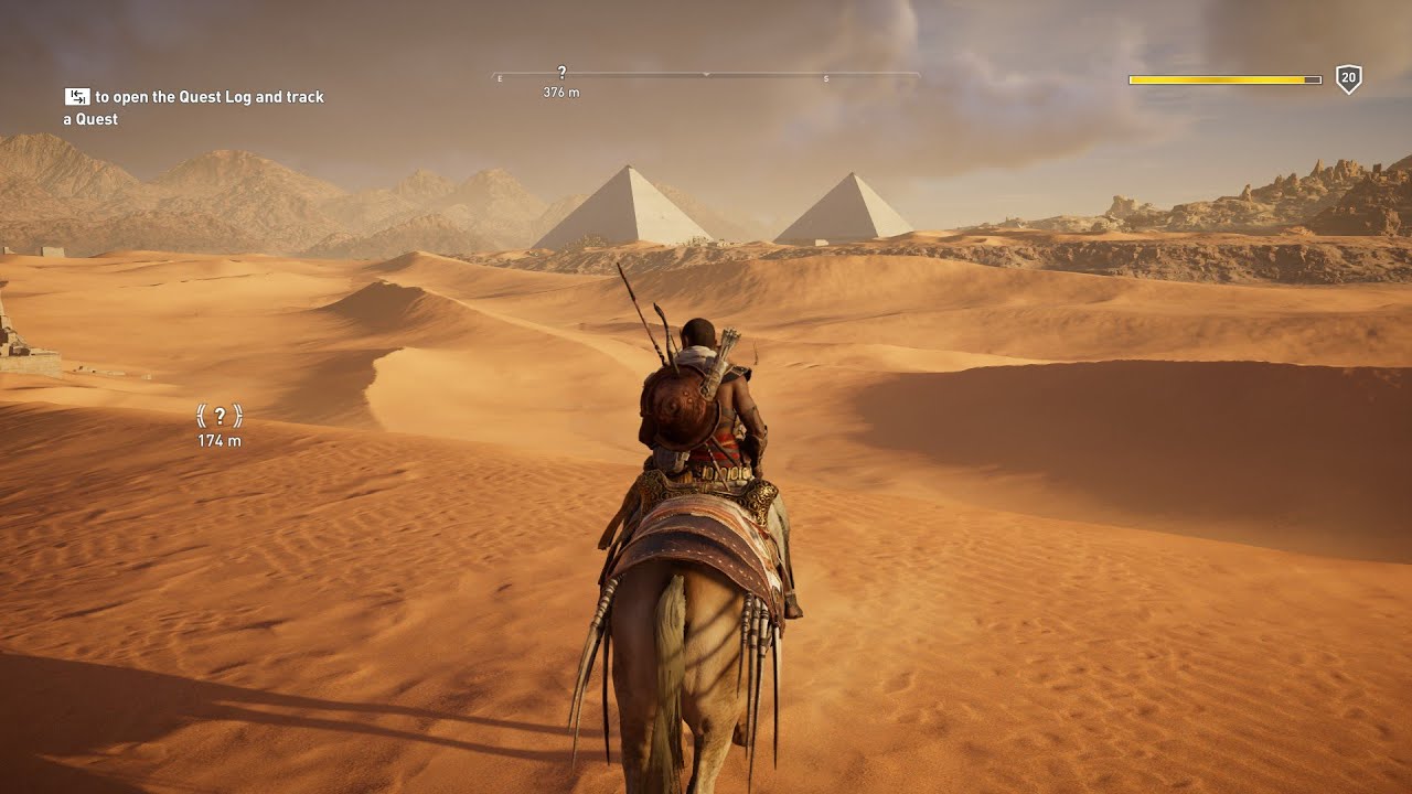 Assassin's Creed Origins Ep 5: Zatišje Pred Buru