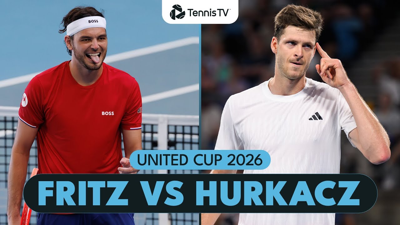 Taylor Fritz vs Hubert Hurkacz Semi-Final Clash | United Cup 2026 Match Highlights