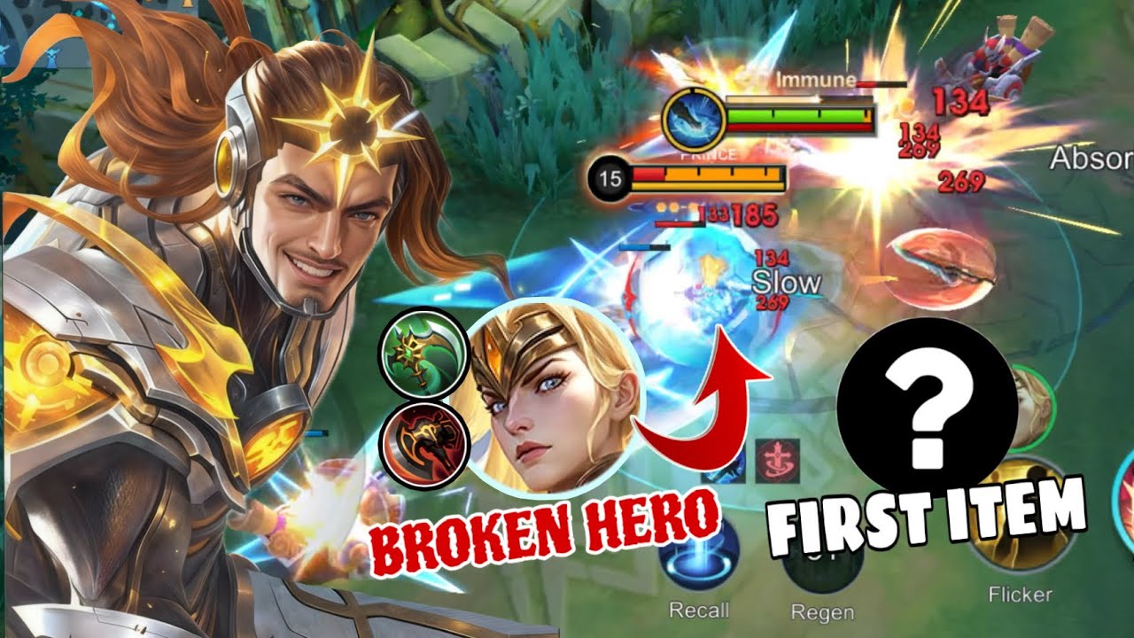 LAPU LAPU VS FREYA IN EXP LANE!! Buy this first item to kill freya in early game!