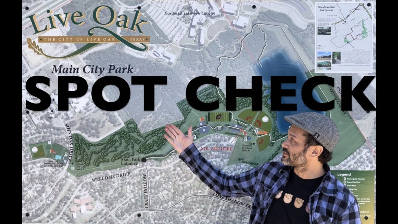 Live Oak Skate Park Spot Check - with Danny Gonzalez Skate