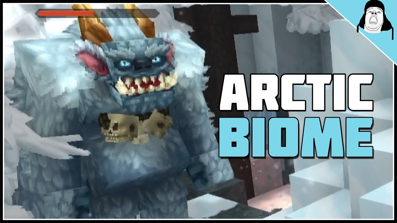 Hytale - Arctic biome showcase
