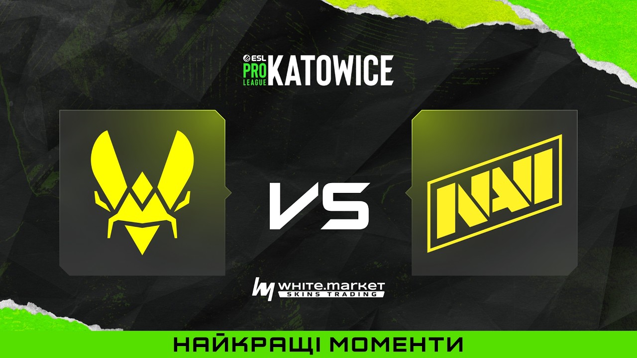 HIGHLIGHTS 👉 Vitality проти NAVI | ESL Pro League Season 24