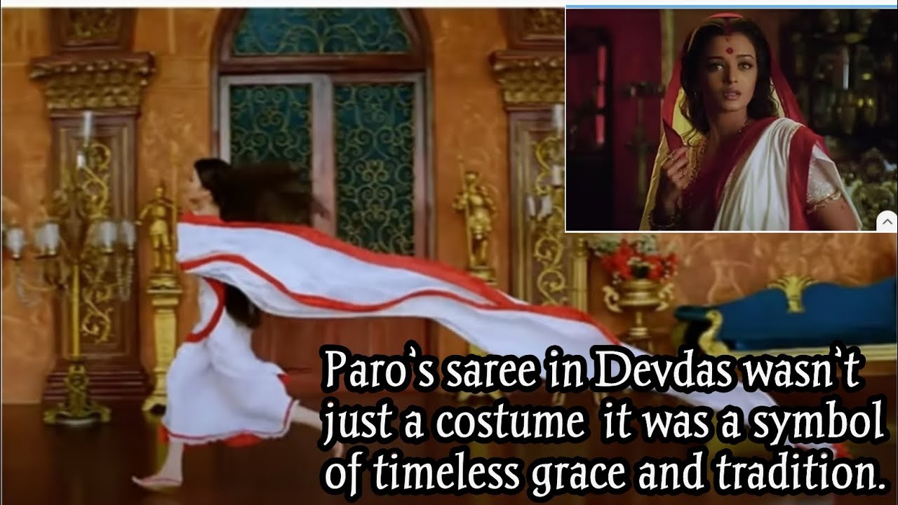 Did you know this fact about Parvati's saree in the movie 'Devdas'?#Devdas #Parvati#Bollywood@foryou