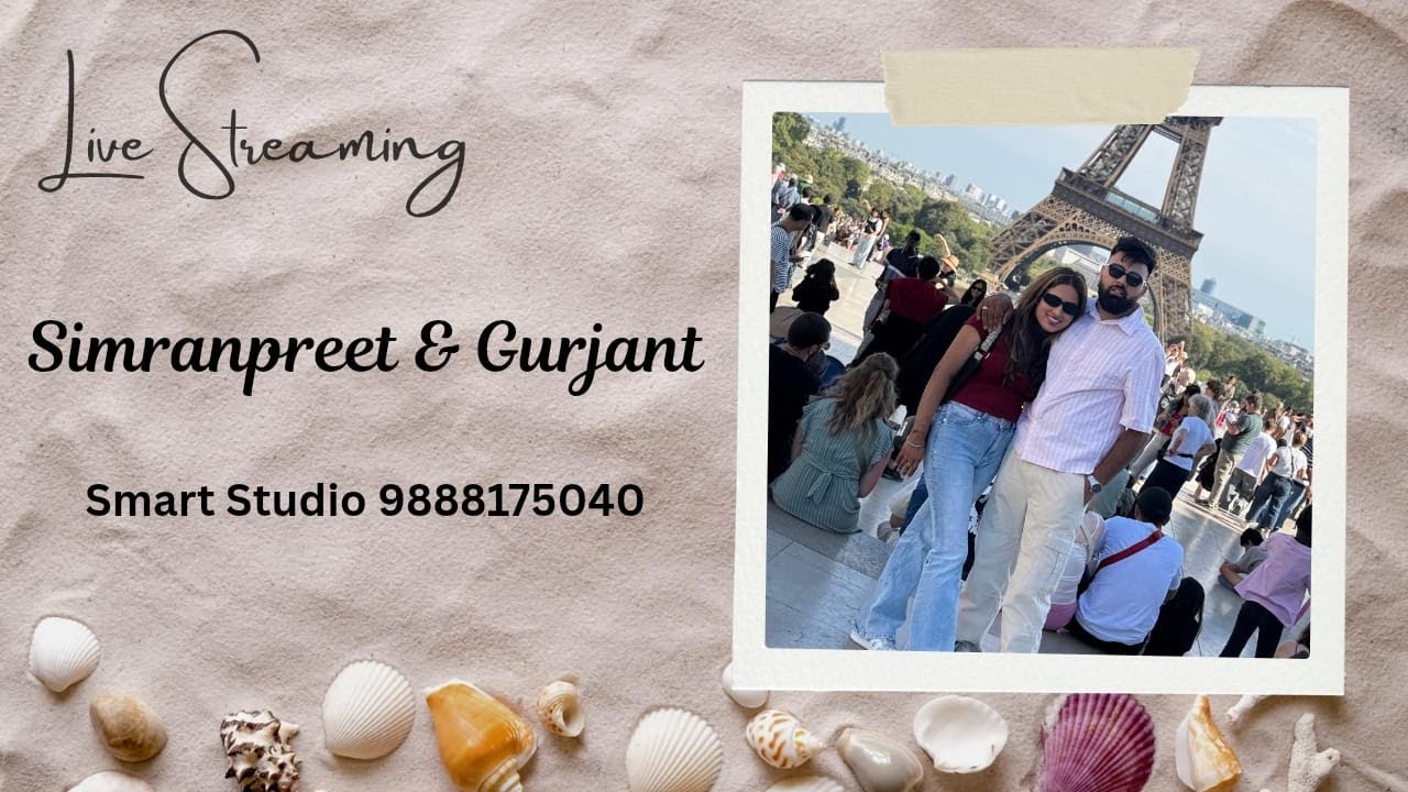 LIVE || SIMRANPREET & GURJANT || SMART STUDIO 9888175040 ||