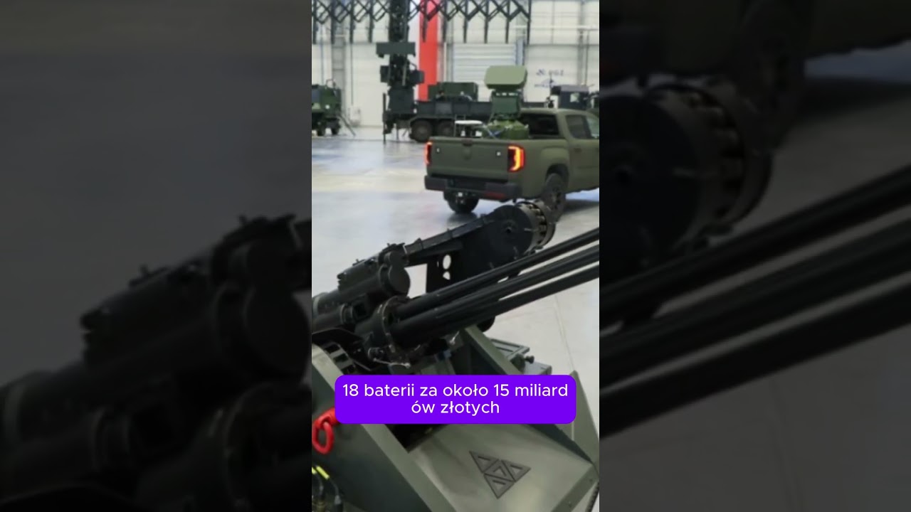 Największy system antydronowy Europy powstaje w Polsce