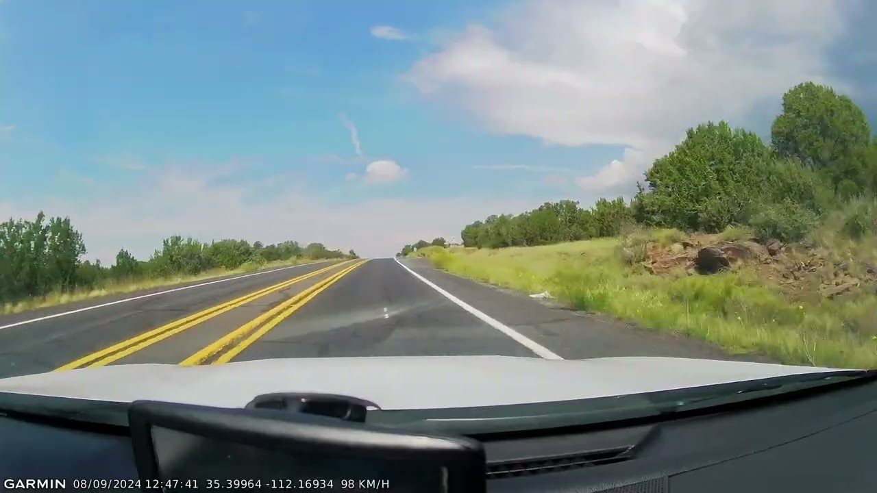 From Williams to Grand Canyon