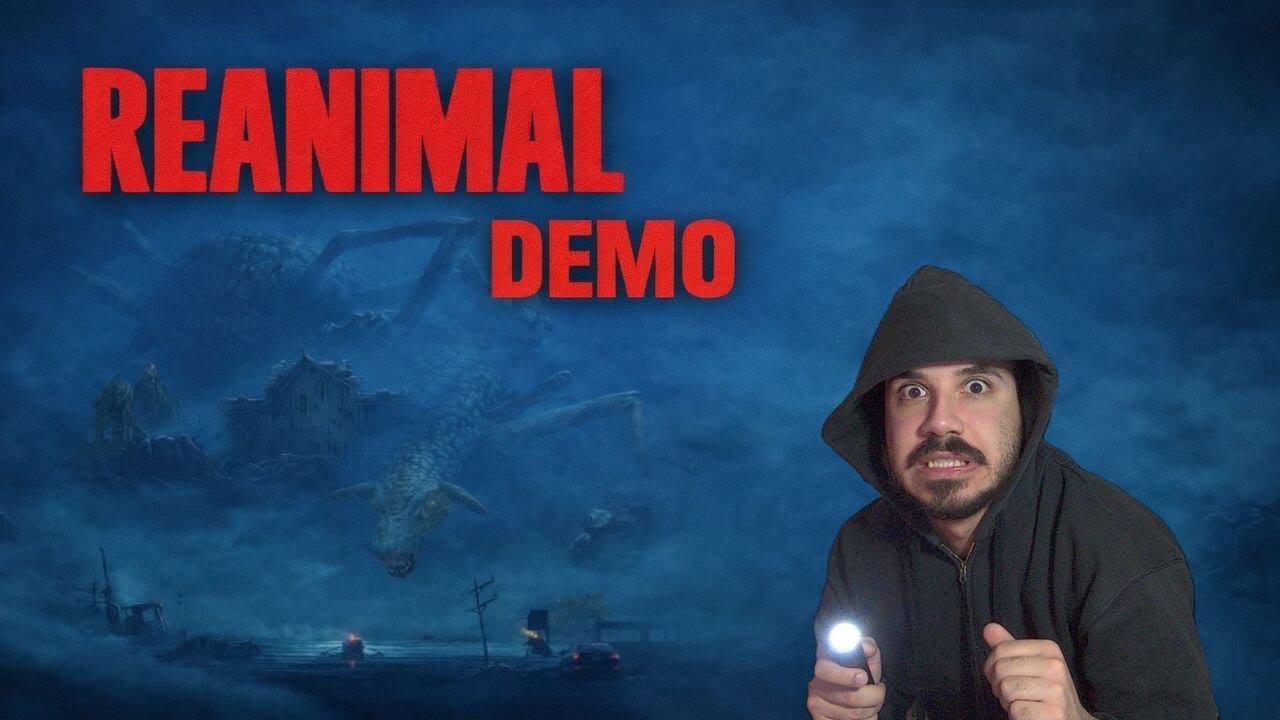 Let`s play REANIMAL DEMO [BLIND/GER]
