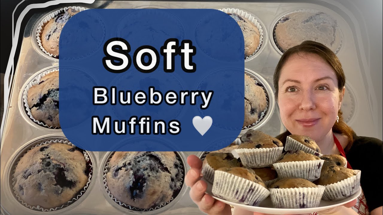 From Batter to Blueberry Muffins 🤍 Cozy Baking & Learning as I Go