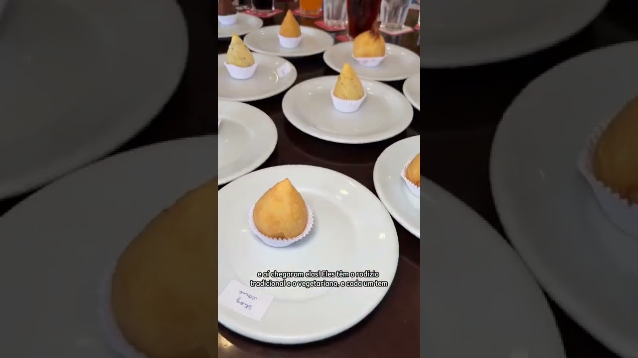 ROD&Iacute;ZIO DE COXINHA 😱 - Santa Coxinha