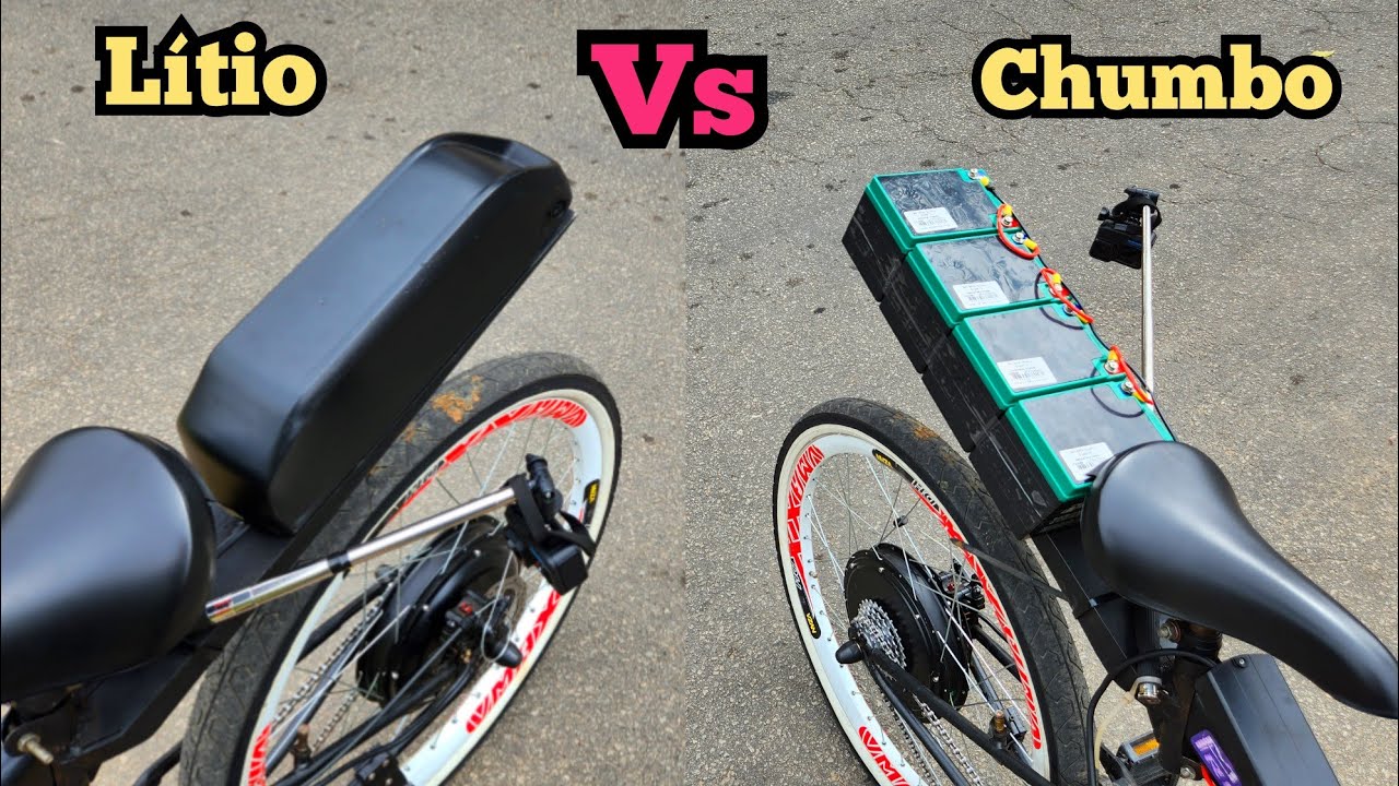 Bateria de LITIO vs Bateria de CHUMBO
