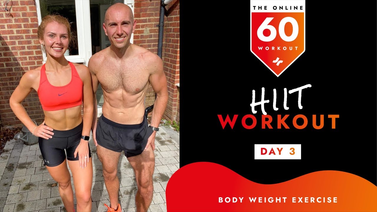 ДЕНЬ 3 | ОНЛАЙН-ПЛАН «60» | ТАБАТА | BODYBYJR TV