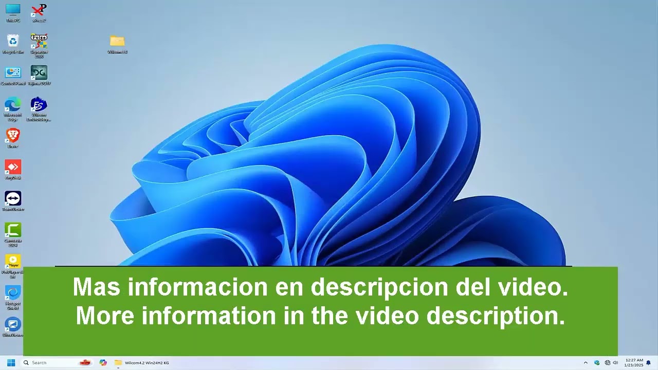 Wilcom error 59 solucion en windows 11 version 24H2 / 25H2