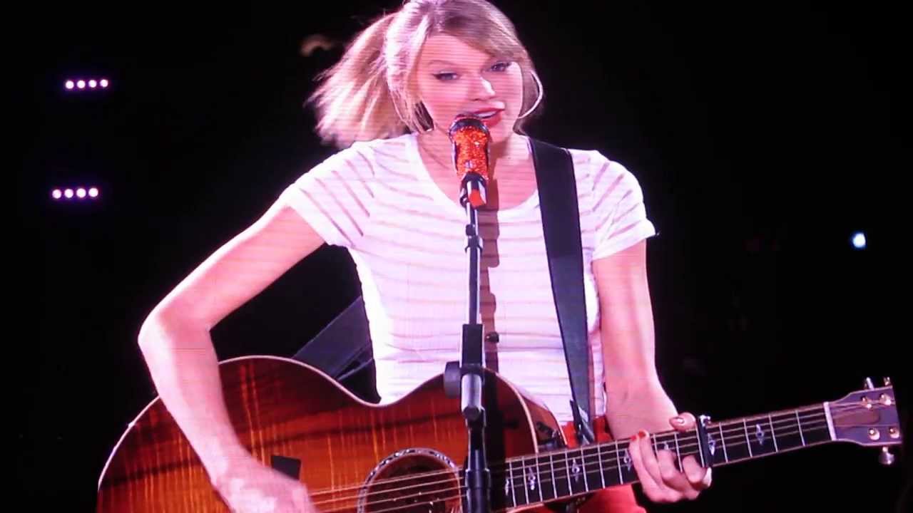 Taylor Swift RED Tour Perth Sparks Fly