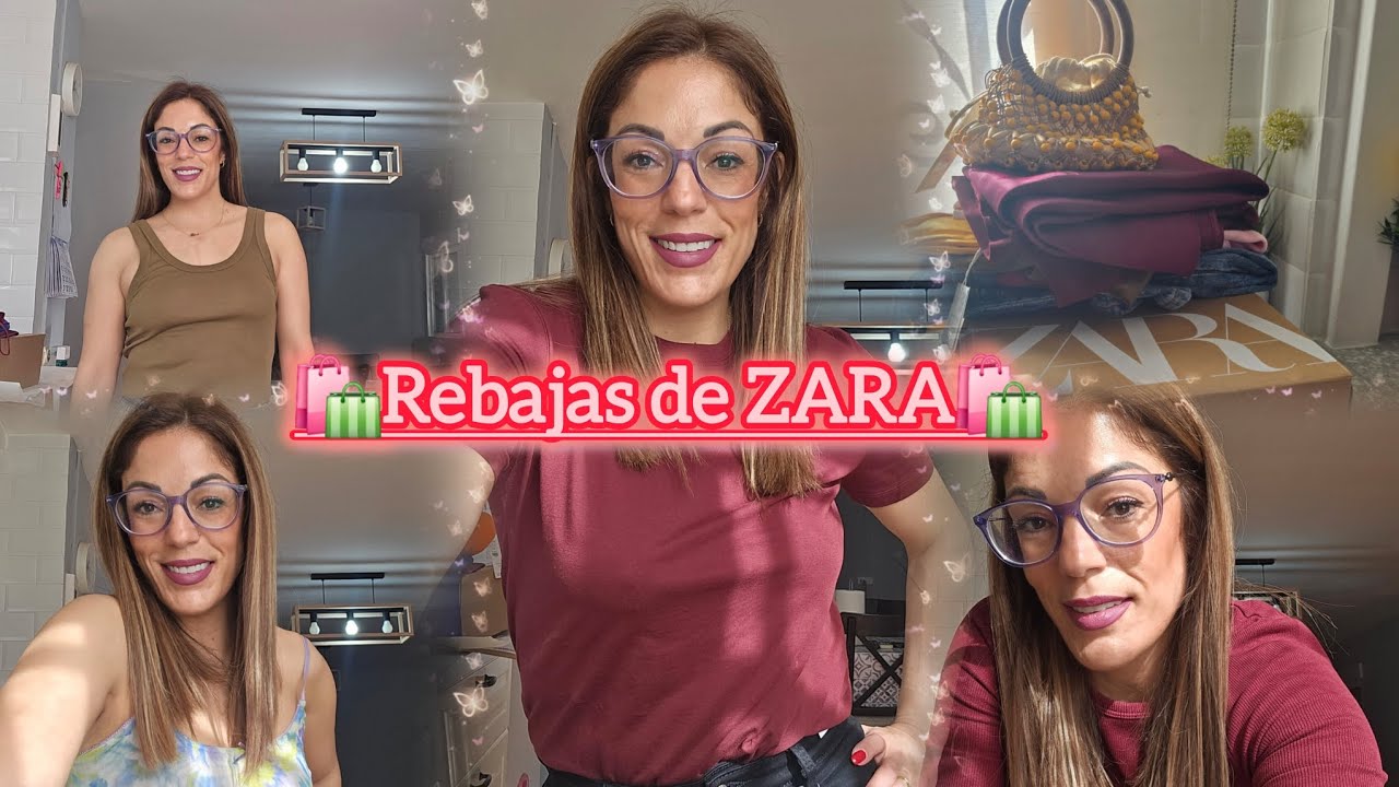 🛍HAUL TRY ON segundas REBAJAS de ZARA🛍 #haul #moda #zara #rebajas #temporada #superhaul #oufits🛍🥰🌸