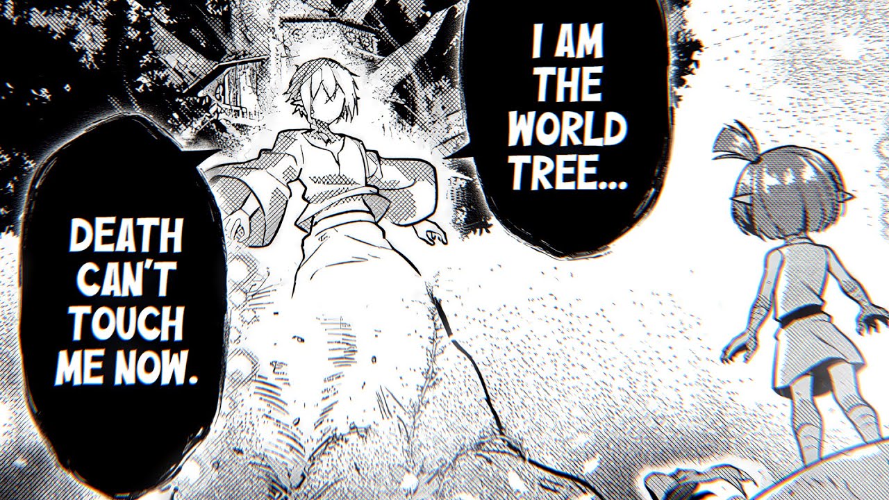 ISEKAI'D Boy REINCARNATED As A PLANT But Ended Up As The WORLD TREE Everyone WORSHIPS! – Manga Recap
