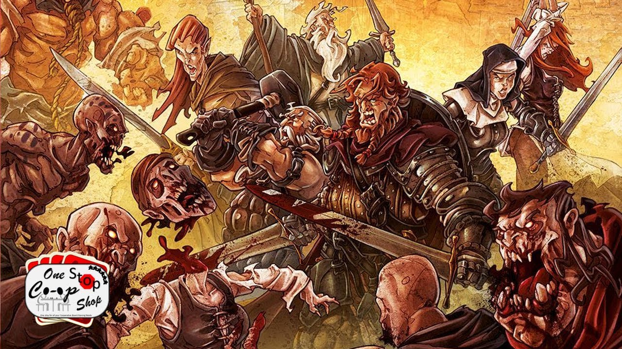 Zombicide: Black Plague Playthrough (Quest 2)