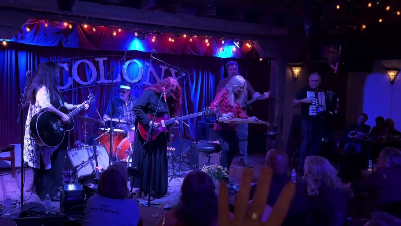 Live at the Colony in Woodstock NY