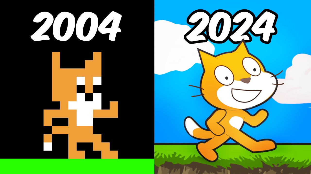 Я переделал самую старую игру Scratch