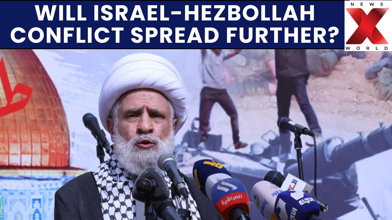 Lebanon Ceasefire Crumbles As Israel Strikes And Hezbollah Launches Drone Attack | NewsX World