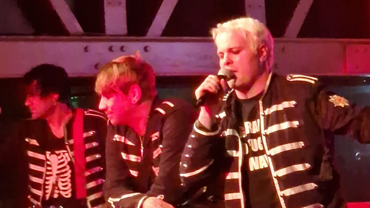 The Black Charade - Welcome To The Black Parade,, Live at Garage, Glasgow 25th Nov 2023
