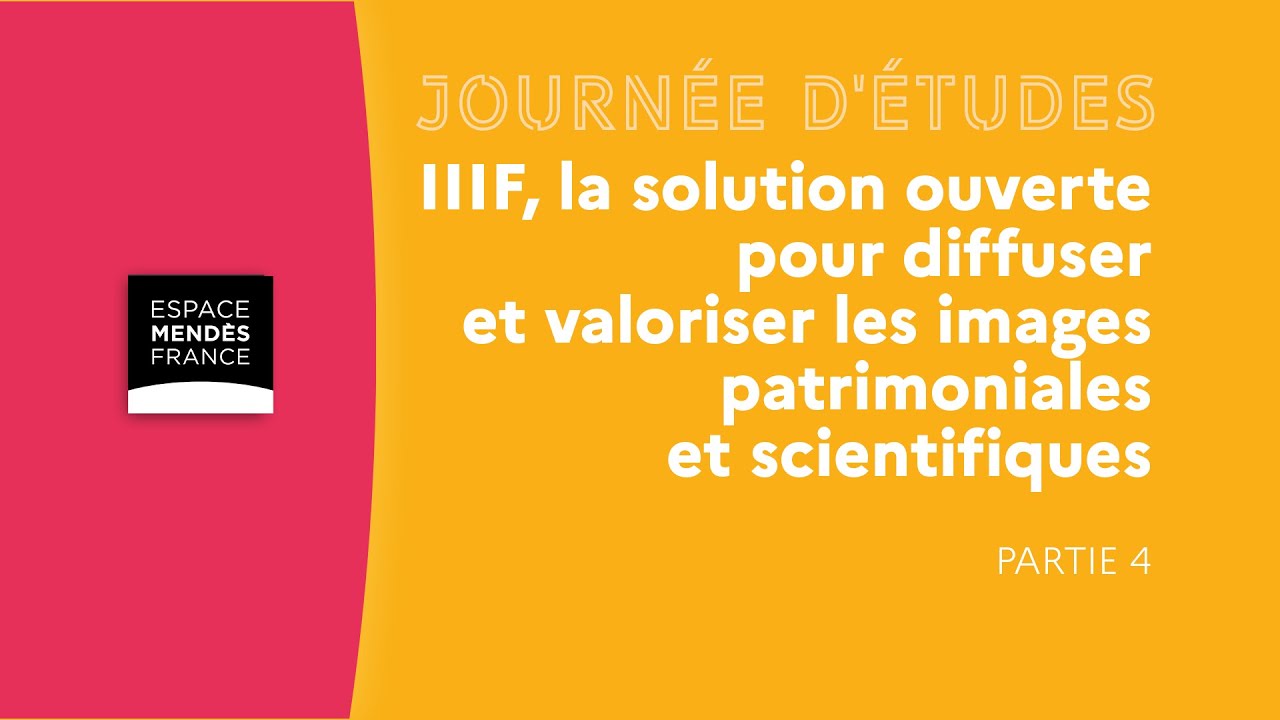 IIIF, présentation de solutions : Teklia, Omeka S, Ephoto Dam