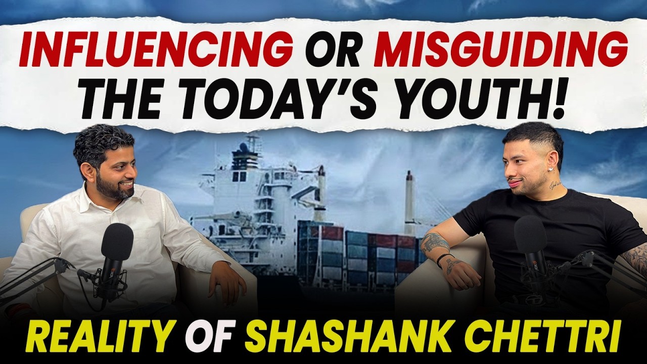 Unseen side of Shashank Chettri | First ever podcast of⁨ @shashank_chettrii