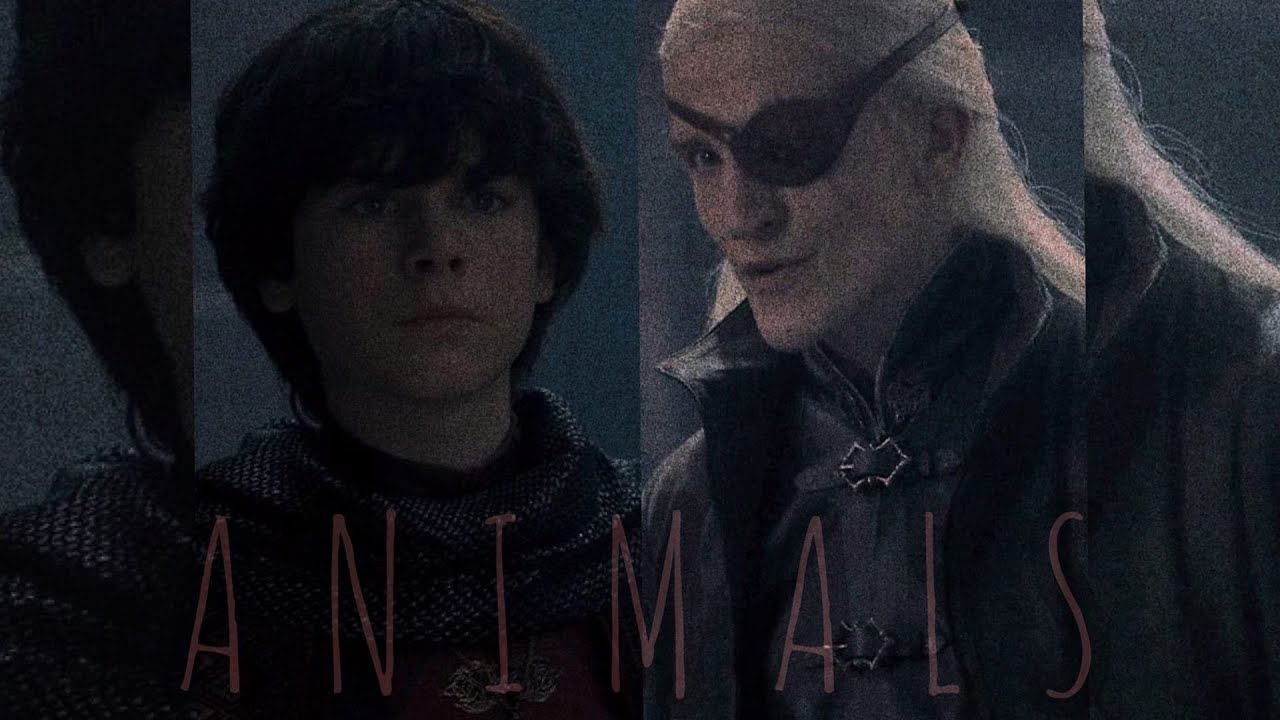 Aemond Targaryen / Lucerys Velaryon - animals