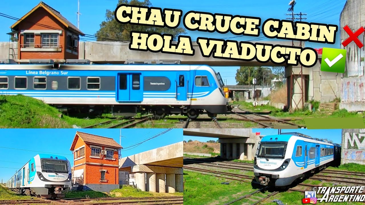 👋 YA ES HISTORIA: Desactivaron PARA SIEMPRE el CRUCE CABIN entre LBS y LINEA ROCA