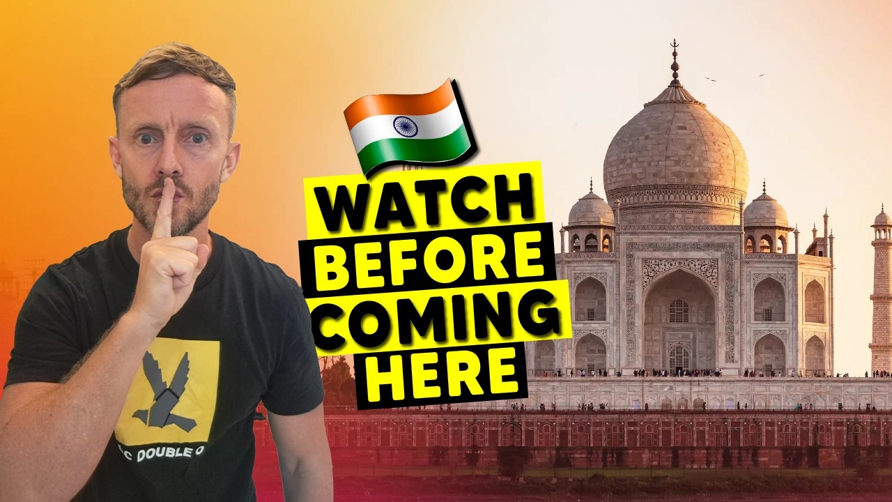 7 Things You NEED To Know Before Your Trip To INDIA