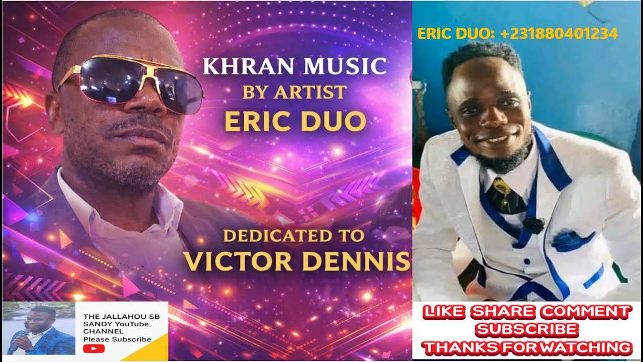 KRAHN MUSIC HONORING MR. VICTOR DENNIS-BY ERIC DUO