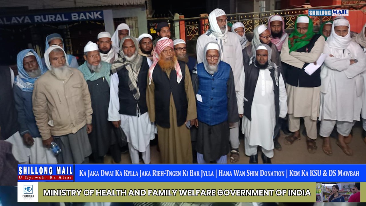 Ka Jaka Dwai Ka Kylla Jaka Rieh-Tngen Ki Bar Jylla | Hana Wan Shim Donation | Kem Ka KSU & DS Mawbah