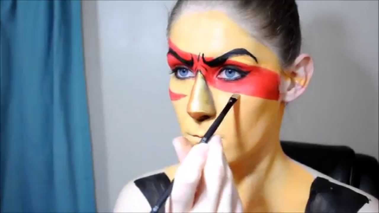 Steven Universe: Jasper Makeup