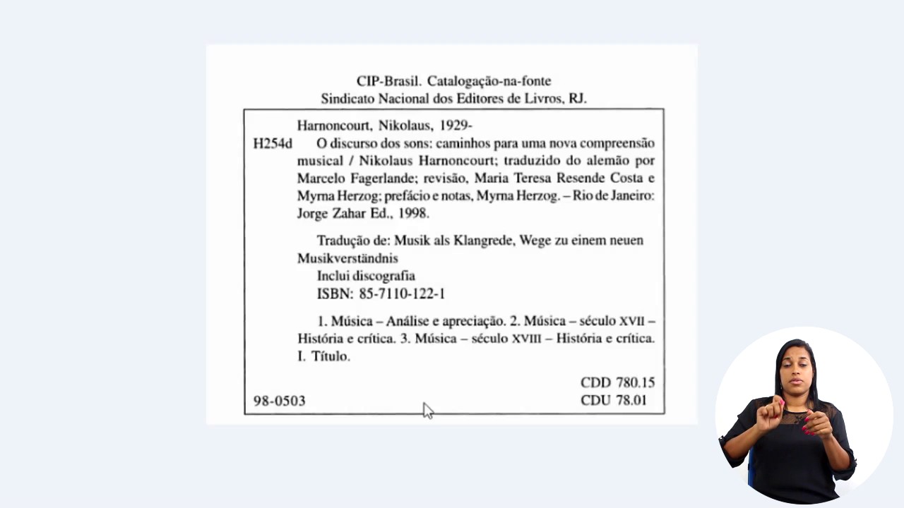 CURSO TÉCNICO EM BIBLIOTECONOMIA | INDEXAÇÃO | COMPETÊNCIA 01/02