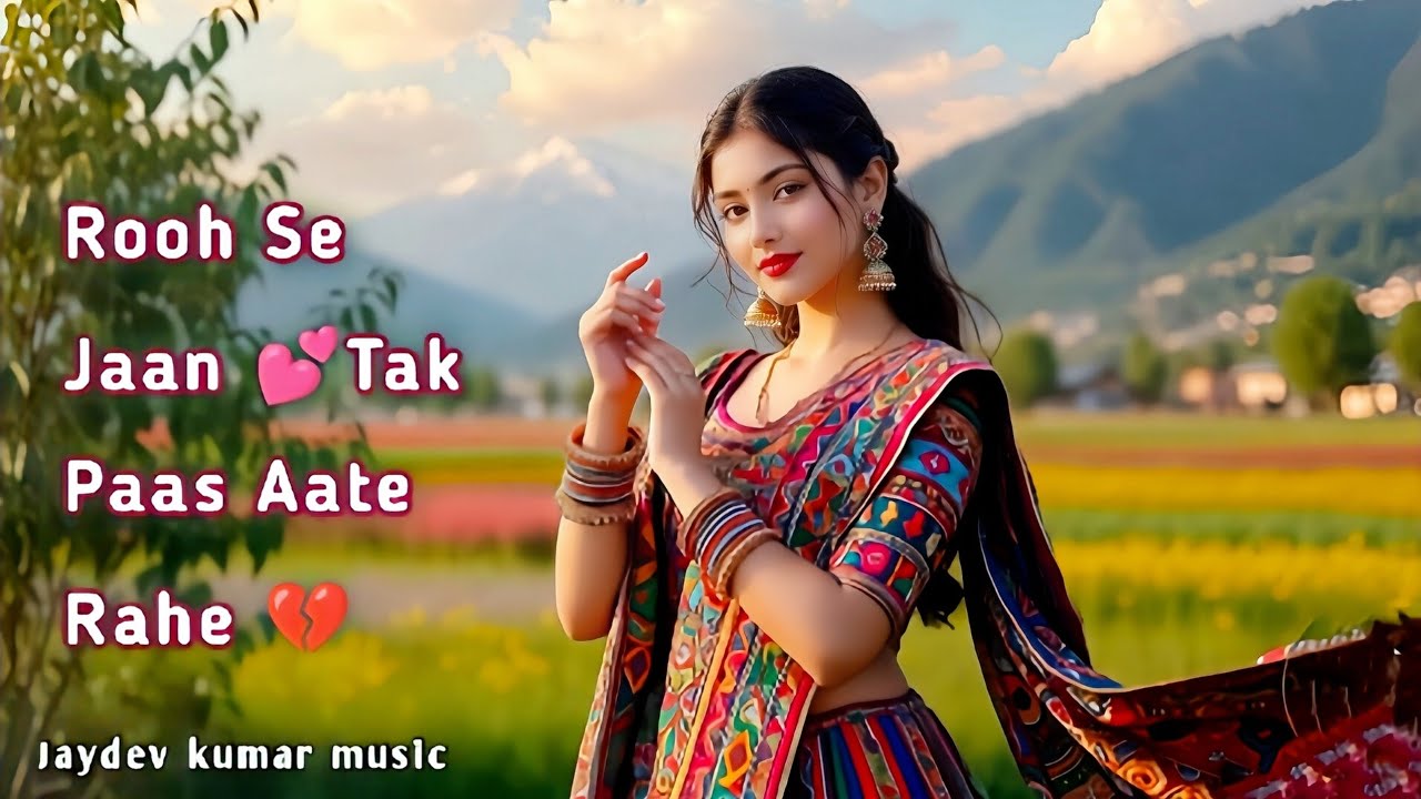 Rooh Se Jaan Tak Paas Aate Rahe💔 ((Love Song)) 💕 | 90s old bollywood Heart Touching  hindi Song
