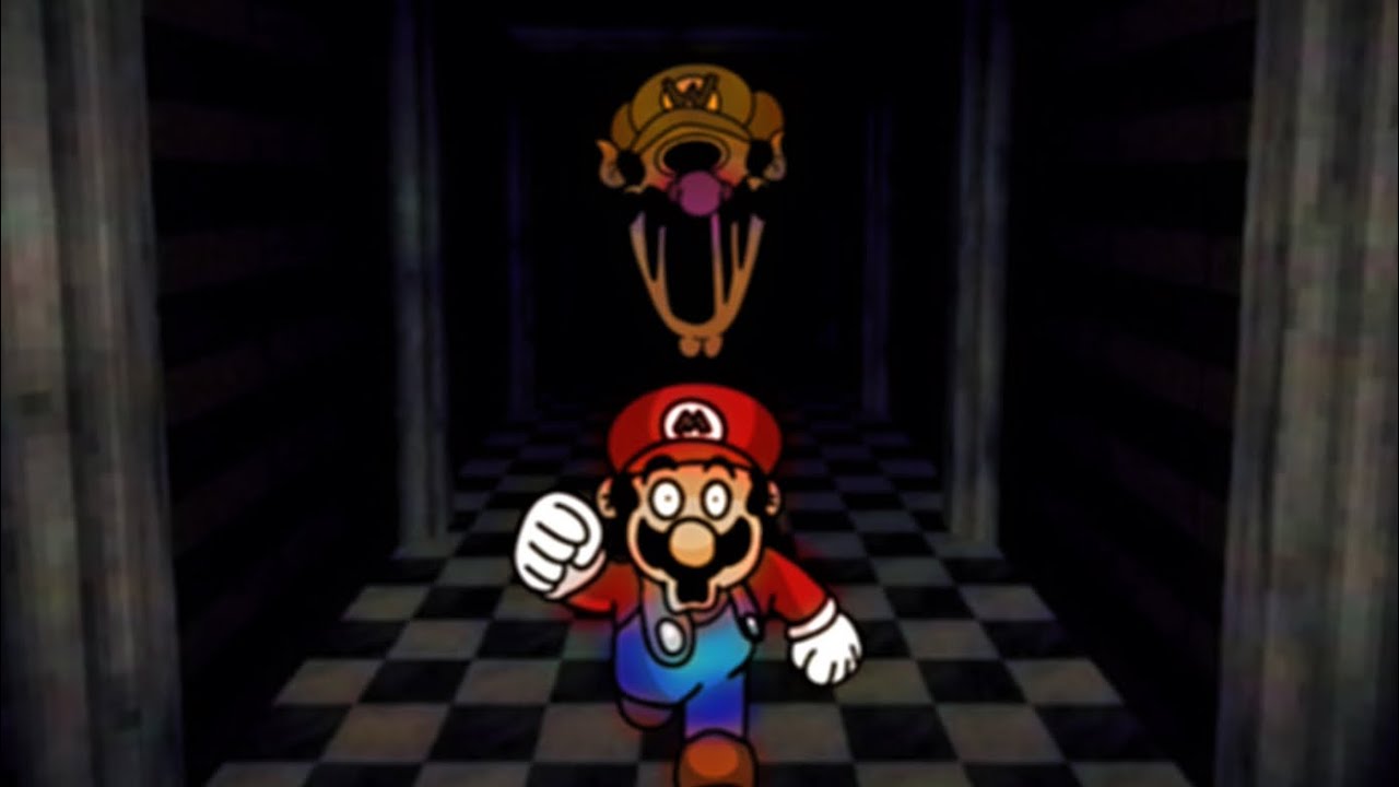 Wario Apparition (The Power Star Archives Animation)