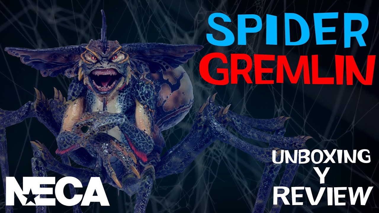 Unboxing 📦 y Review 👀 NECA Spider Gremlin ¡La mejor figura de Gremlins en mis manos! 😱